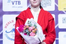 выкса.рф, Маргарита Барнева стала чемпионкой мира по самбо